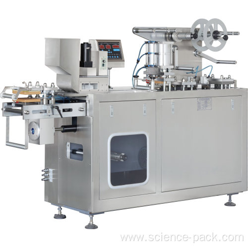 Horizontal Capsule Blister Packing Machine